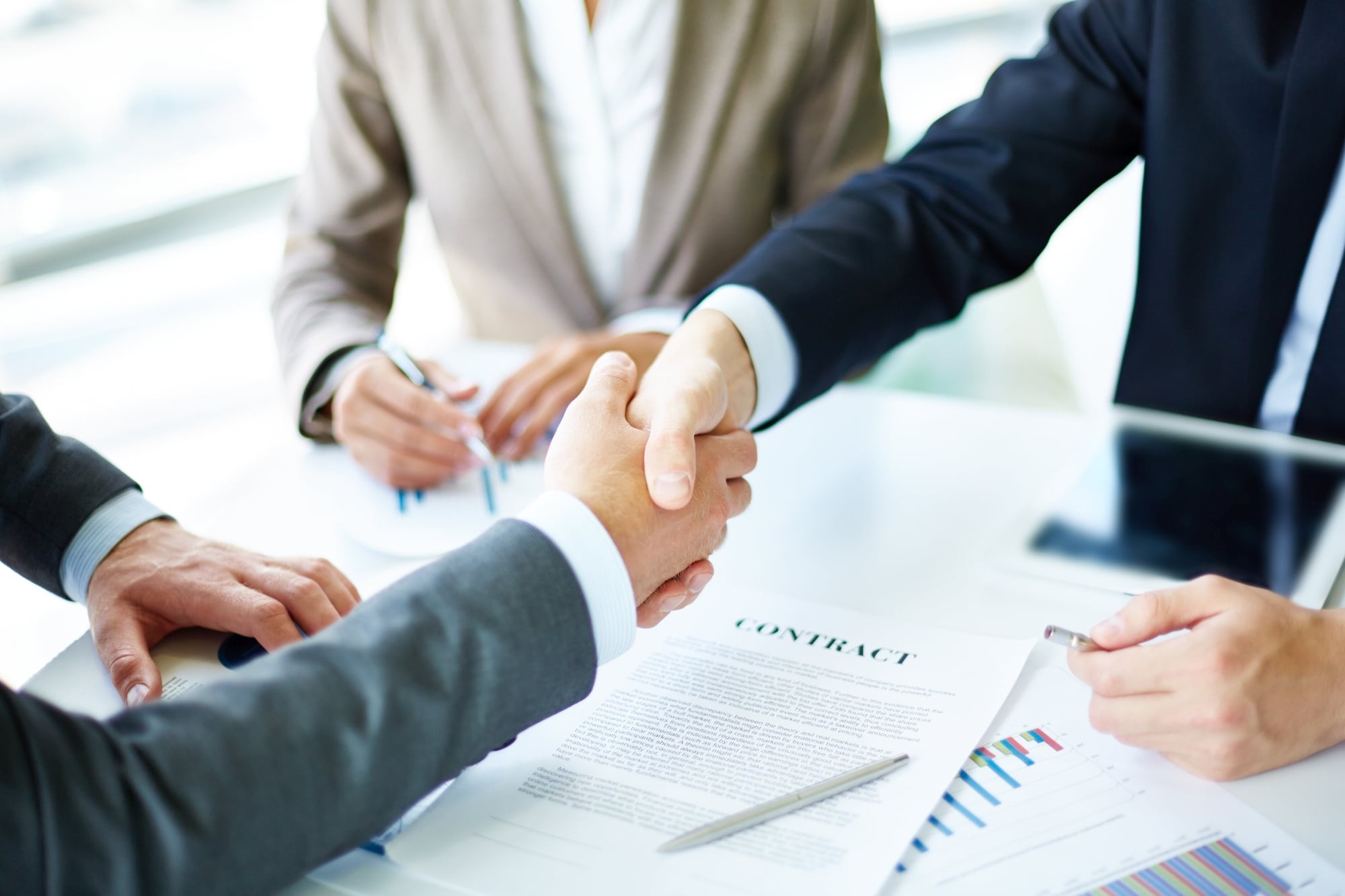 Dukagjin Sadrijaj agreement as a business consultant