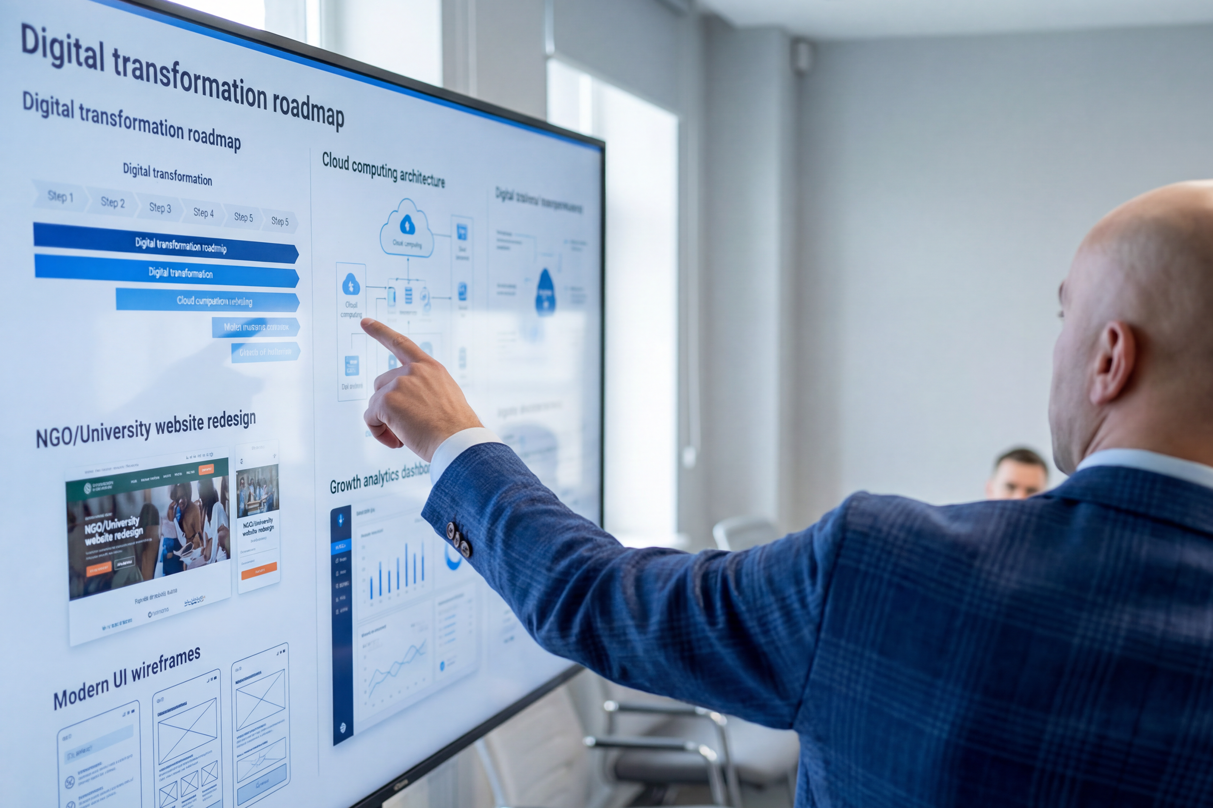 Dukagjin Sadrijaj - Digital Transformation Consultant